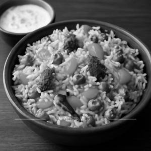 Veg biryani 