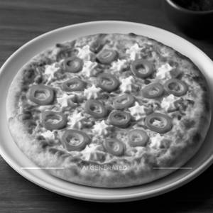 Chilli cheese pizza
