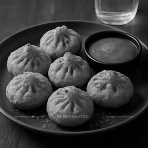 Peri Peri Paneer Fried Momos