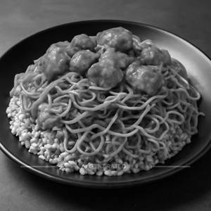 Chicken Tripple Schezwan Noodles