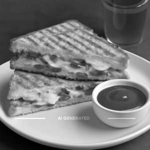 Veg. Cheese Sandwich