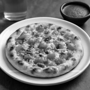 De-licious Special Tandoori Pizza Kulcha
