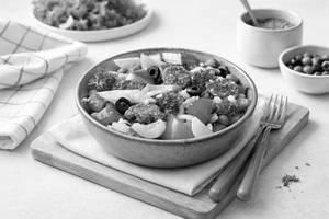 Falafel Ranch Salad