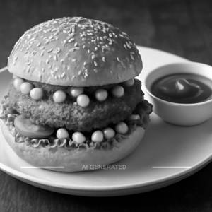 Mexican Veg Burger