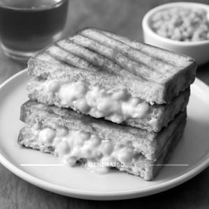 Cheese Corn Sandwich