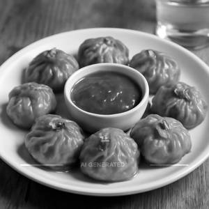 Veg Schezwan Momos