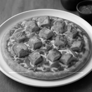 Paneer Tikka Pizza