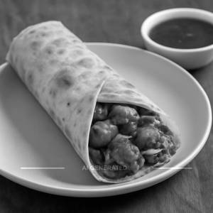 Chicken Shezwan Roll