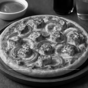 Peri Peri Paneer Pizza