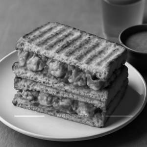 Tikka  Paneer Sandwich