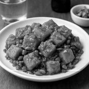 Paneer Manchurian Dry