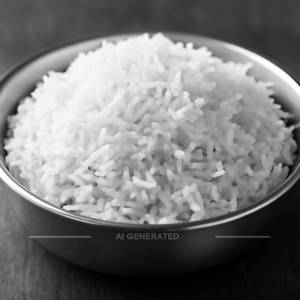 Steamed rice