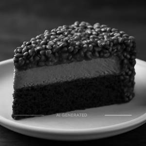 Chocolate crunch cake