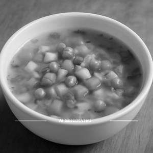 Veg clear soup