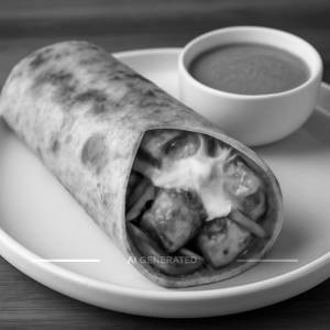 Paneer Tikka Cheese Roll
