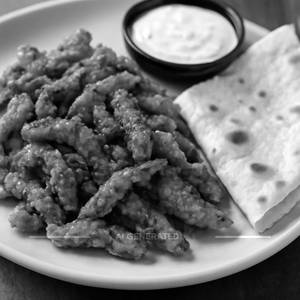 Chilli Garlic Chicken Shawarma