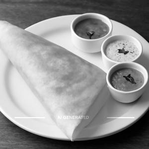 Butter Paper Plain Dosa