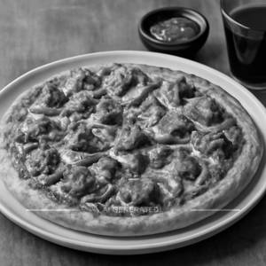 Schezwan Chicken Pizza