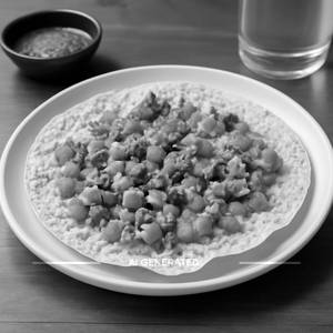 Roasted Masala Papad