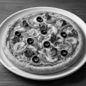 Veggie Delight Pizza