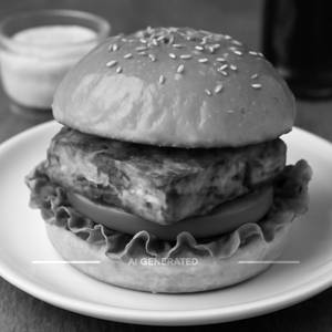 Paneer Tikka Burger