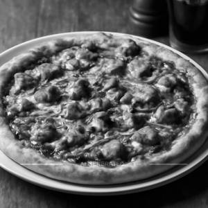 B.b.q Chicken Pizza
