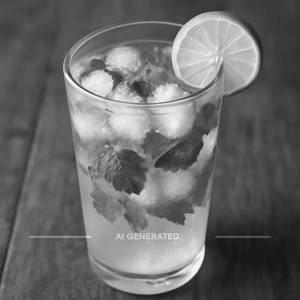 Virgin mojito