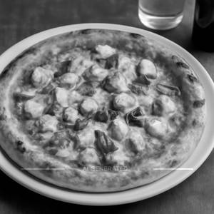 Chicken Margherita Pizza