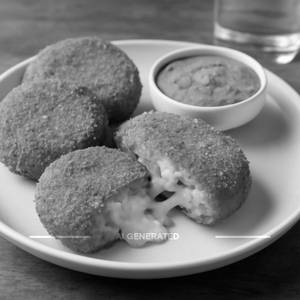 Cheese Corn Tikki