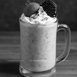 Strawberry Oreo Shake