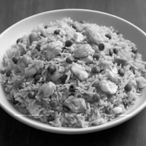 Egg Chicken Fried Rice