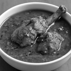 Mutton pathani