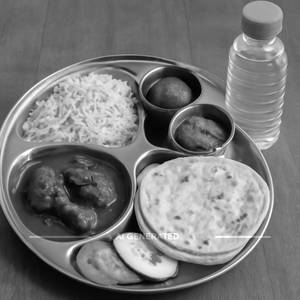 Mutton Thali
