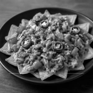 Chicken Mexican Nachos