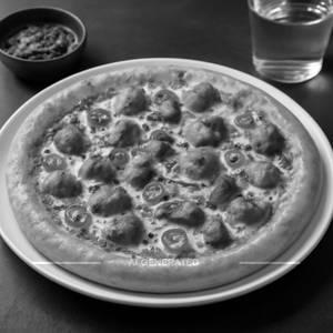 Chilli Chicken Pizza
