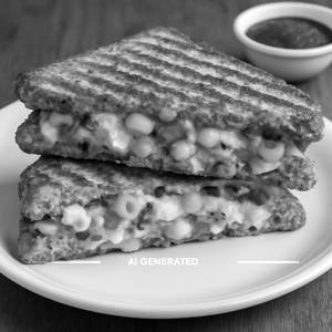 Paneer Corn Cheese Grilled Sandwich