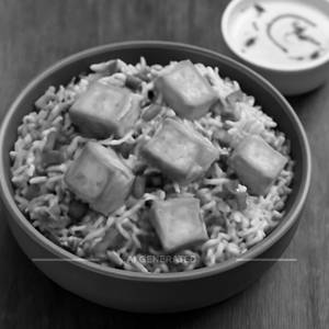 Paneer biryani