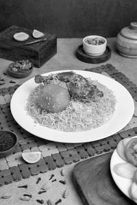 Chicken Biryani (aloo)