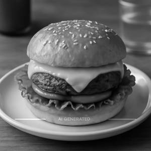 Veg Cheese Burger