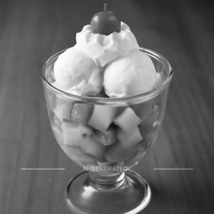 Fruit Salad Sundae