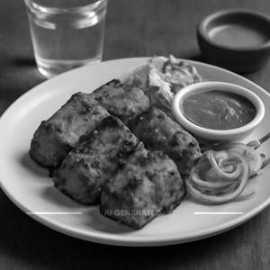Fish tikka
