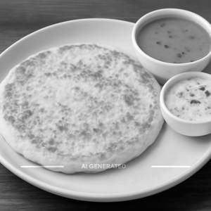 Plain uttapam      