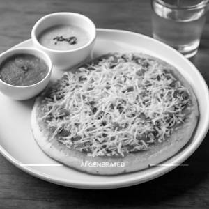 Cheese Uttapam