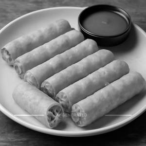 Chicken Spring Roll (8 Pcs)