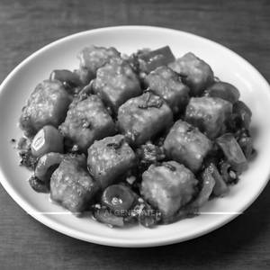 Paneer chilli [full]