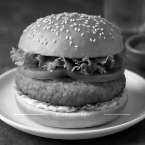 Aloo tikki burger