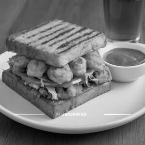 Paneer tikka sandwich