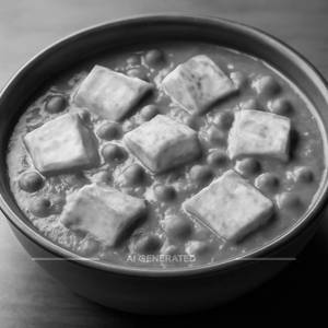 Mattar Paneer