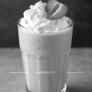 Strawberry Cheesecake Thick Shake