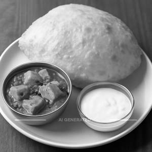 Paneer Bhatura